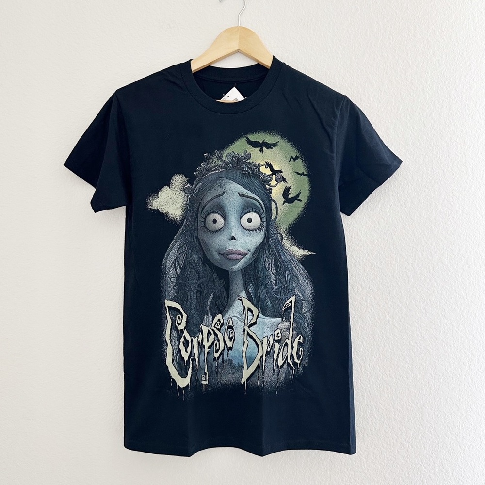 NEW The Corpse Bride Graphic Tee